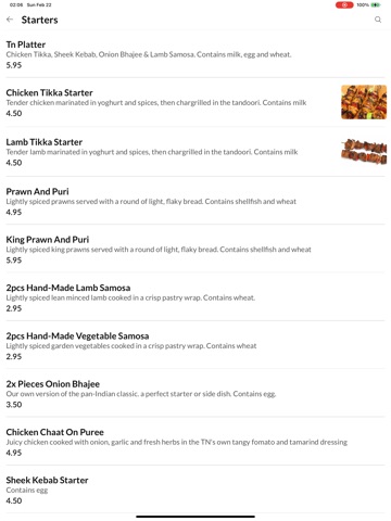 App screenshot