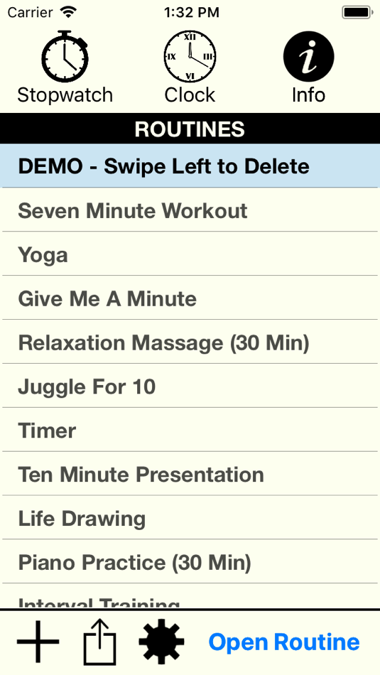 #1. YAT - Yet Another Timer (iOS) By: Kevin Brain