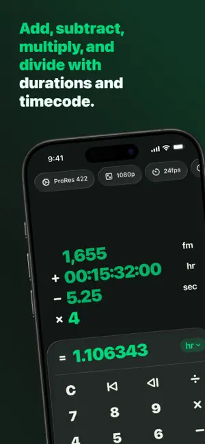 ClipCalc screenshot 1