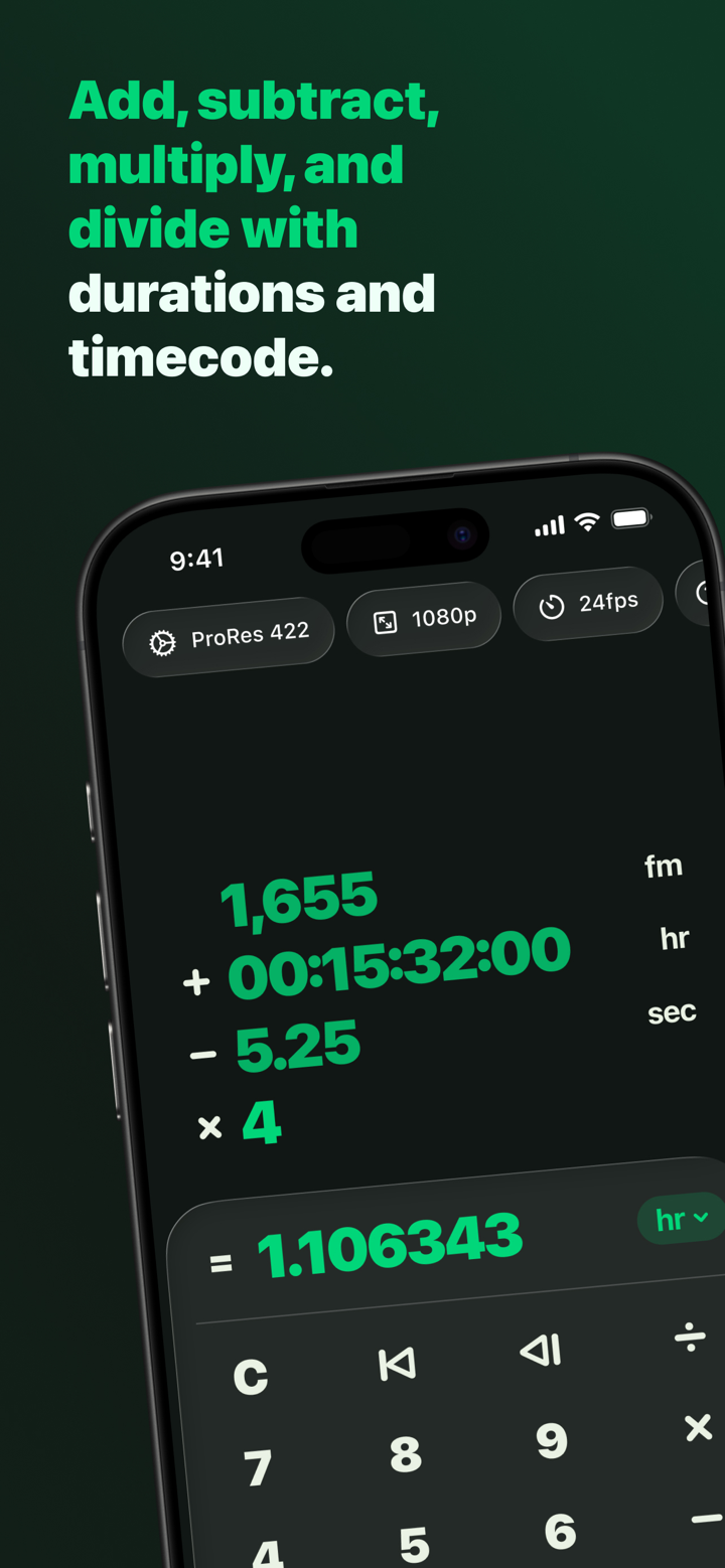 ClipCalc screenshot 1