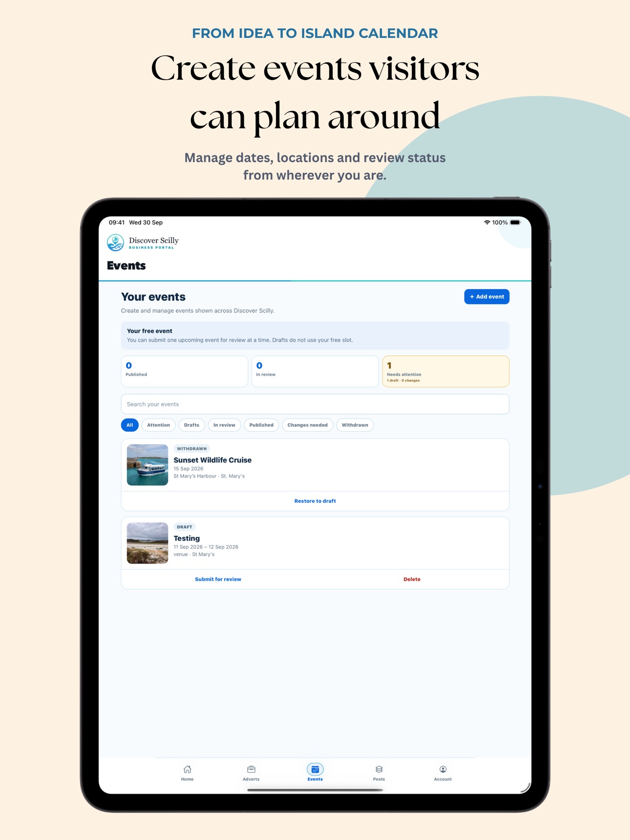 Screenshot 8 of Discover Scilly Business