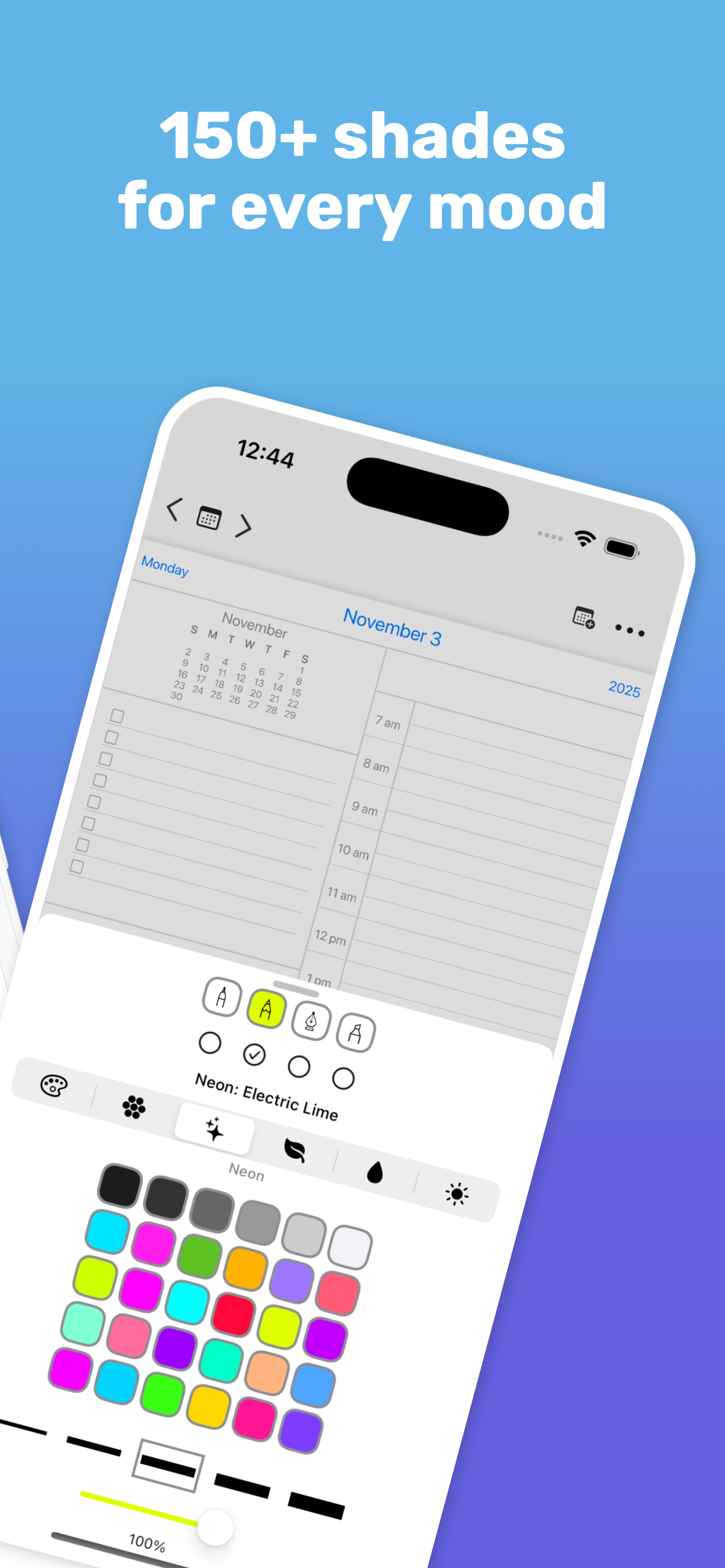 Pencil Planner: PencilTime screenshot 4
