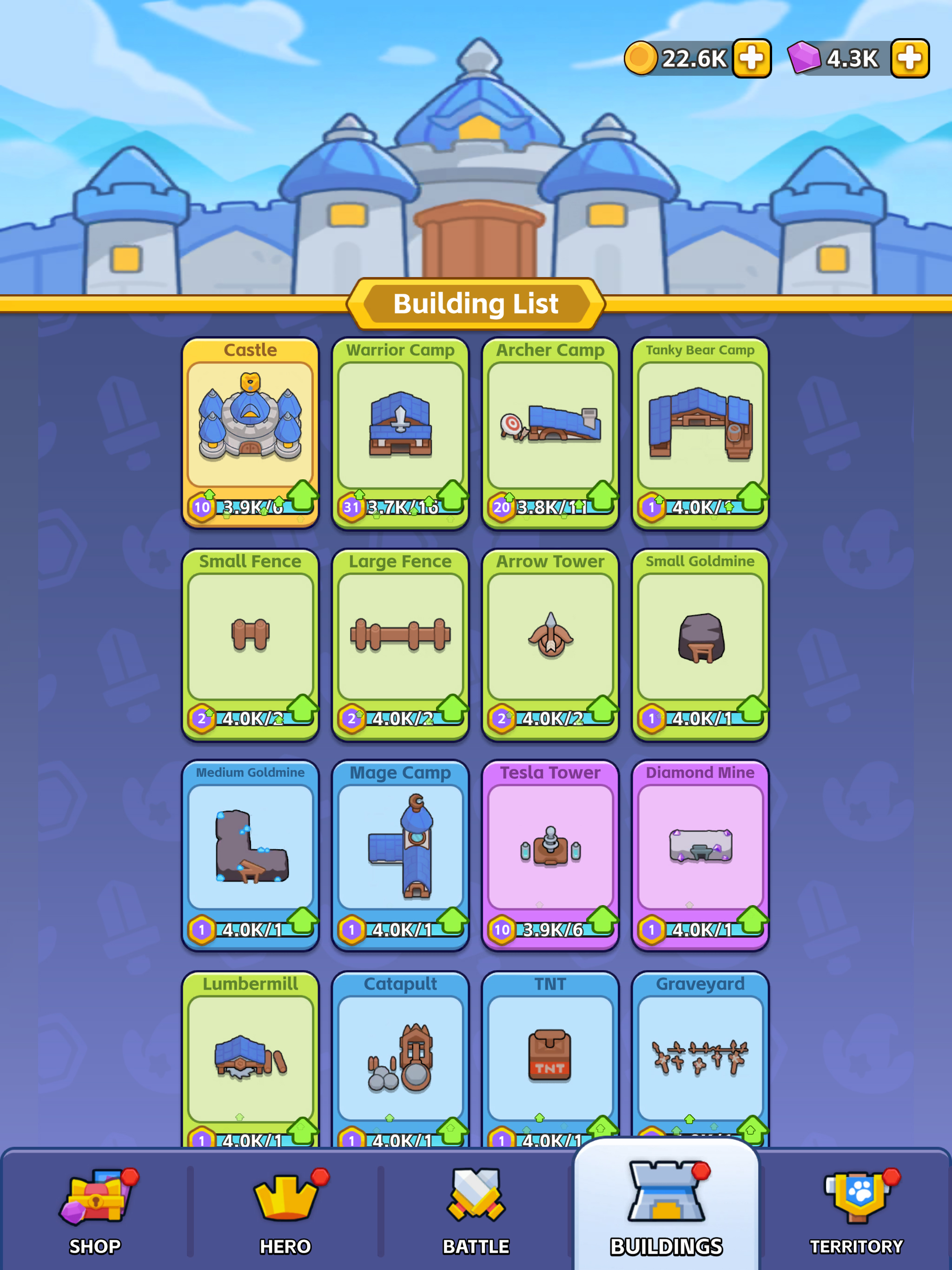 Fortress Hero: Strategy Puzzle