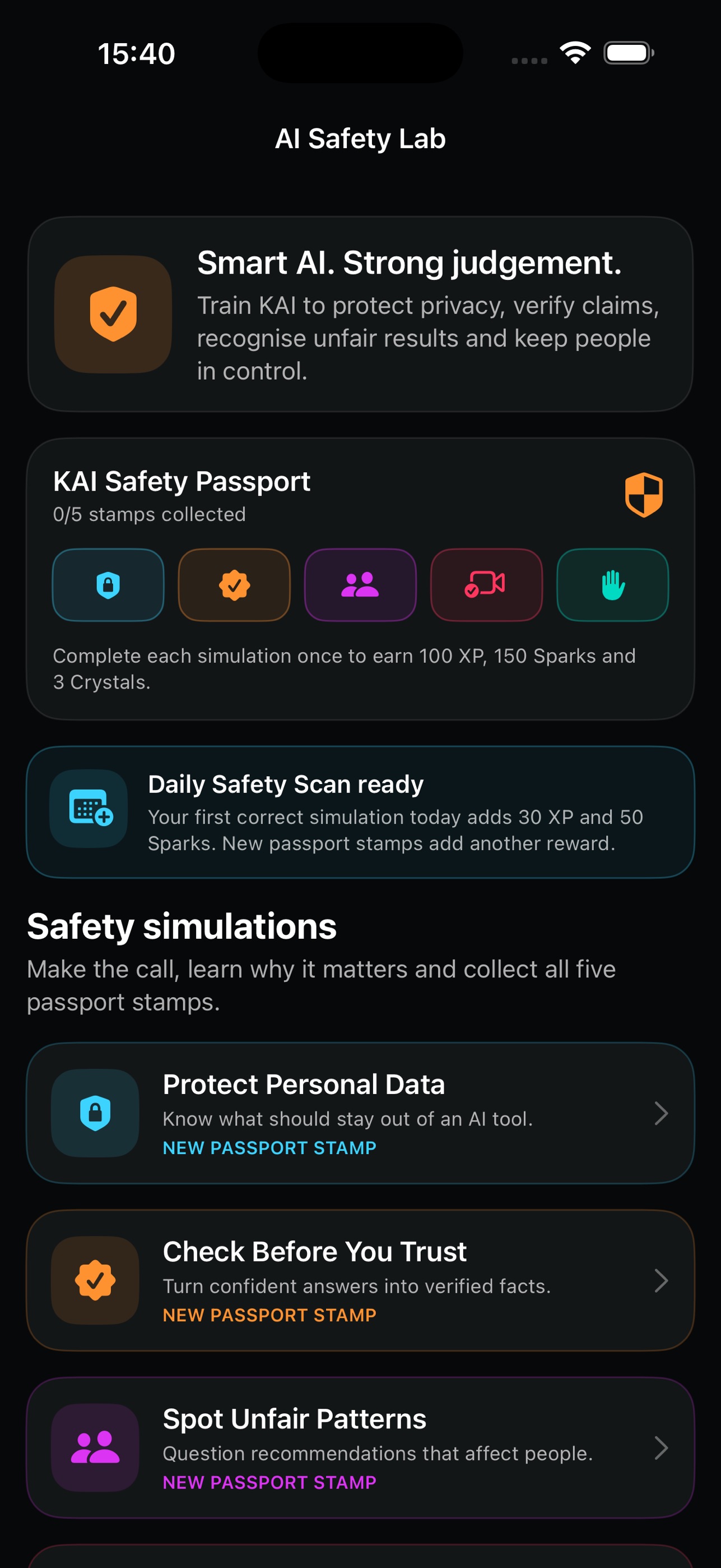Screenshot 3 of KAI Academy