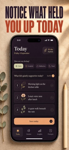 Gratitude Journal & Moods Screenshot 2 of 9