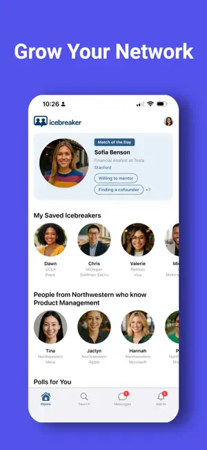 Icebreaker Connect screenshot 1