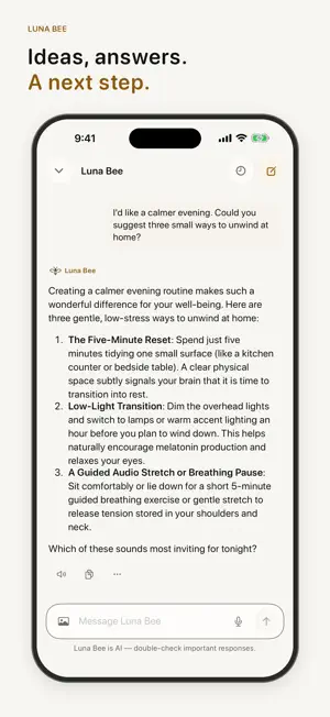 Luna Bee: Personal Assistant screenshot 2