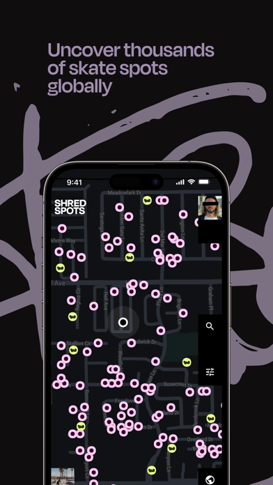 ShredSpots: Find Skate Spots Screenshot