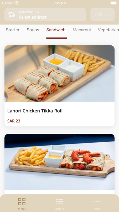 Golden Rice Restaurant Screenshot