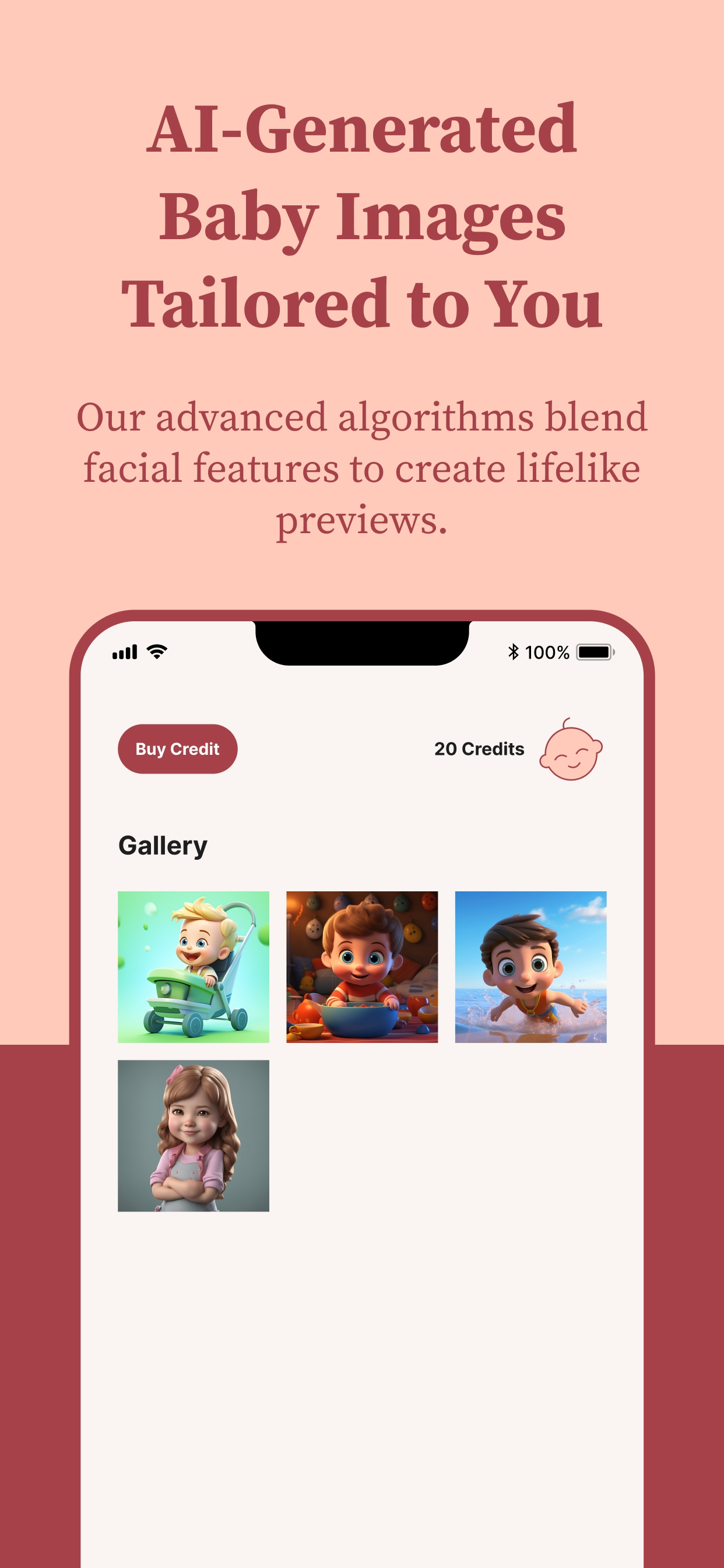 Future Baby Generator - Peeka screenshot 4