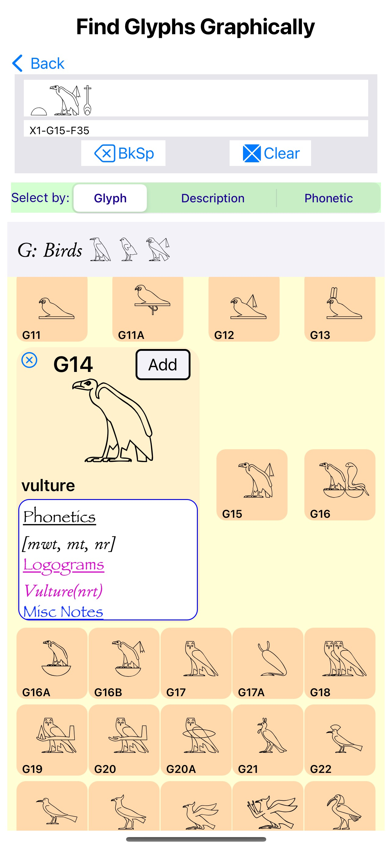 UniversalHieroglyphTranslator