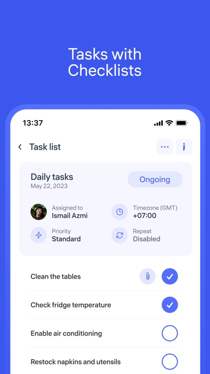 Clockster screenshot-3