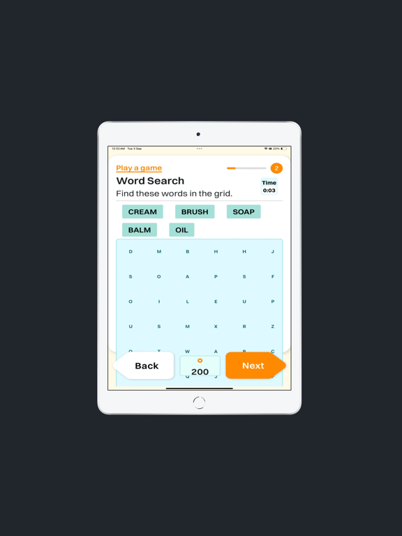 Fullhouse: Quiz, News, Family iPad screenshot 2 - Entertainment app