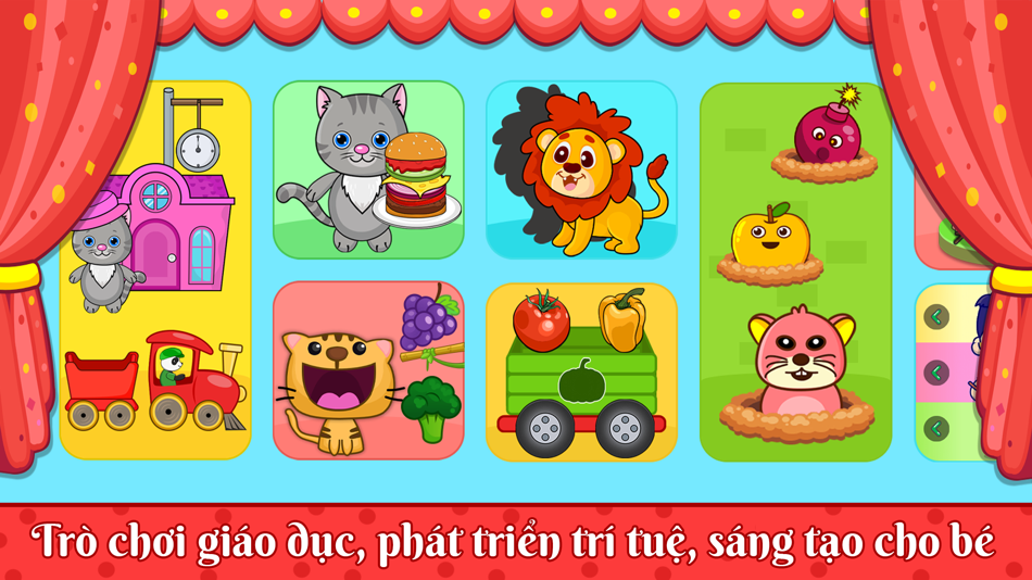 #1. Trò chơi Giáo Dục cho bé (iOS) 作者: Khac Toai Nguyen