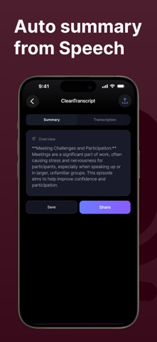 Descript AI Studio screenshot