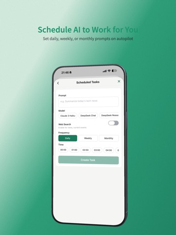 Cortex - AI Chat Assistant iPad screenshot