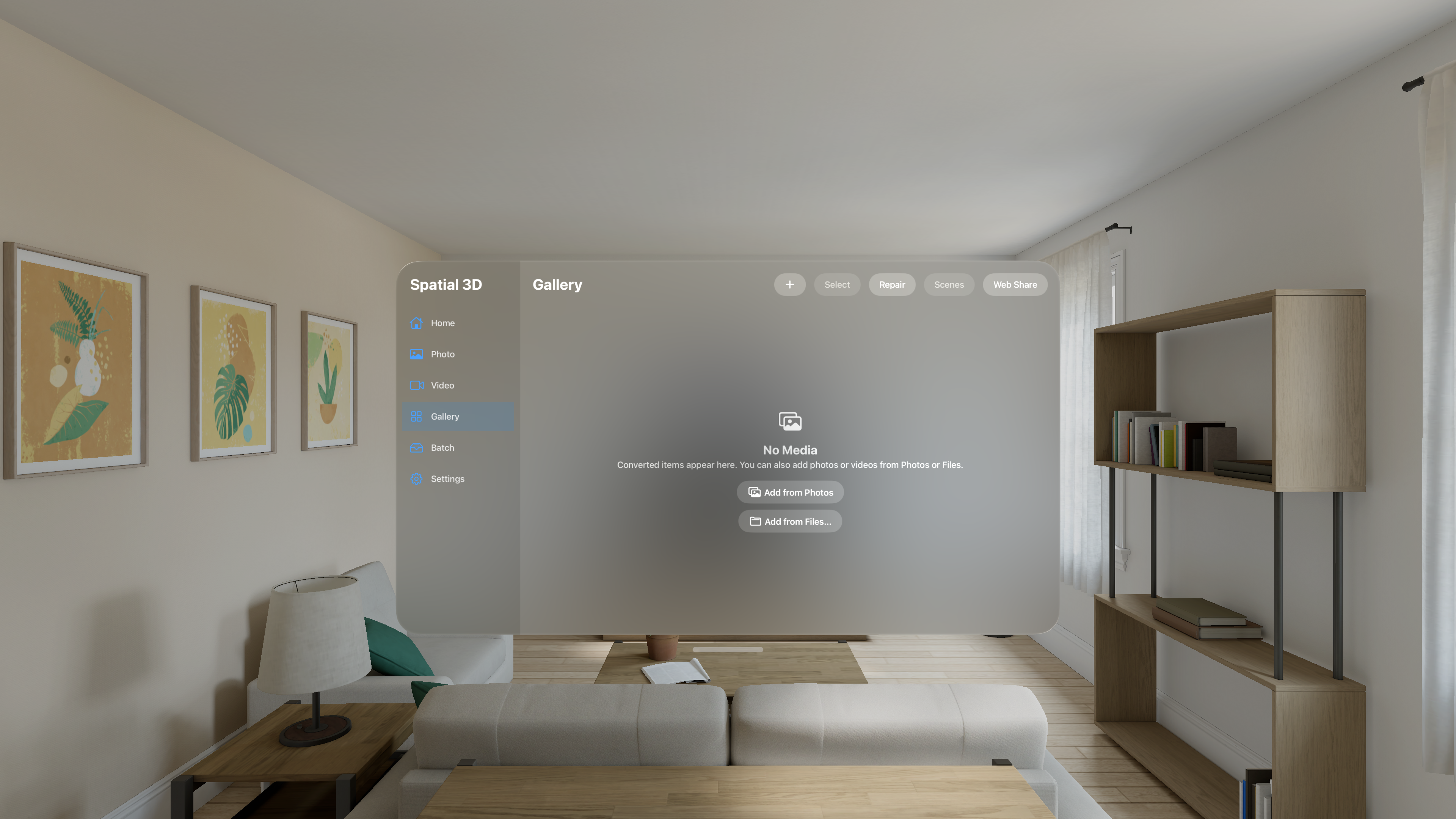 Spatial 3D Media Converter screenshot 23