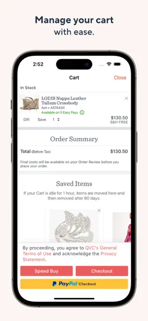QVC Mobile Shopping (US) screenshot 8