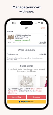 QVC Mobile Shopping (US) Screenshot 8 of 10
