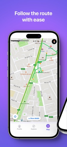 TourTrail: Walking Tours screenshot