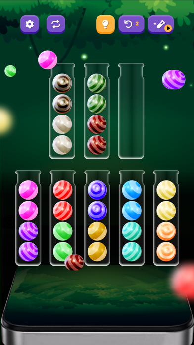 Ball Sort Puzzle - Color Sort Screenshot