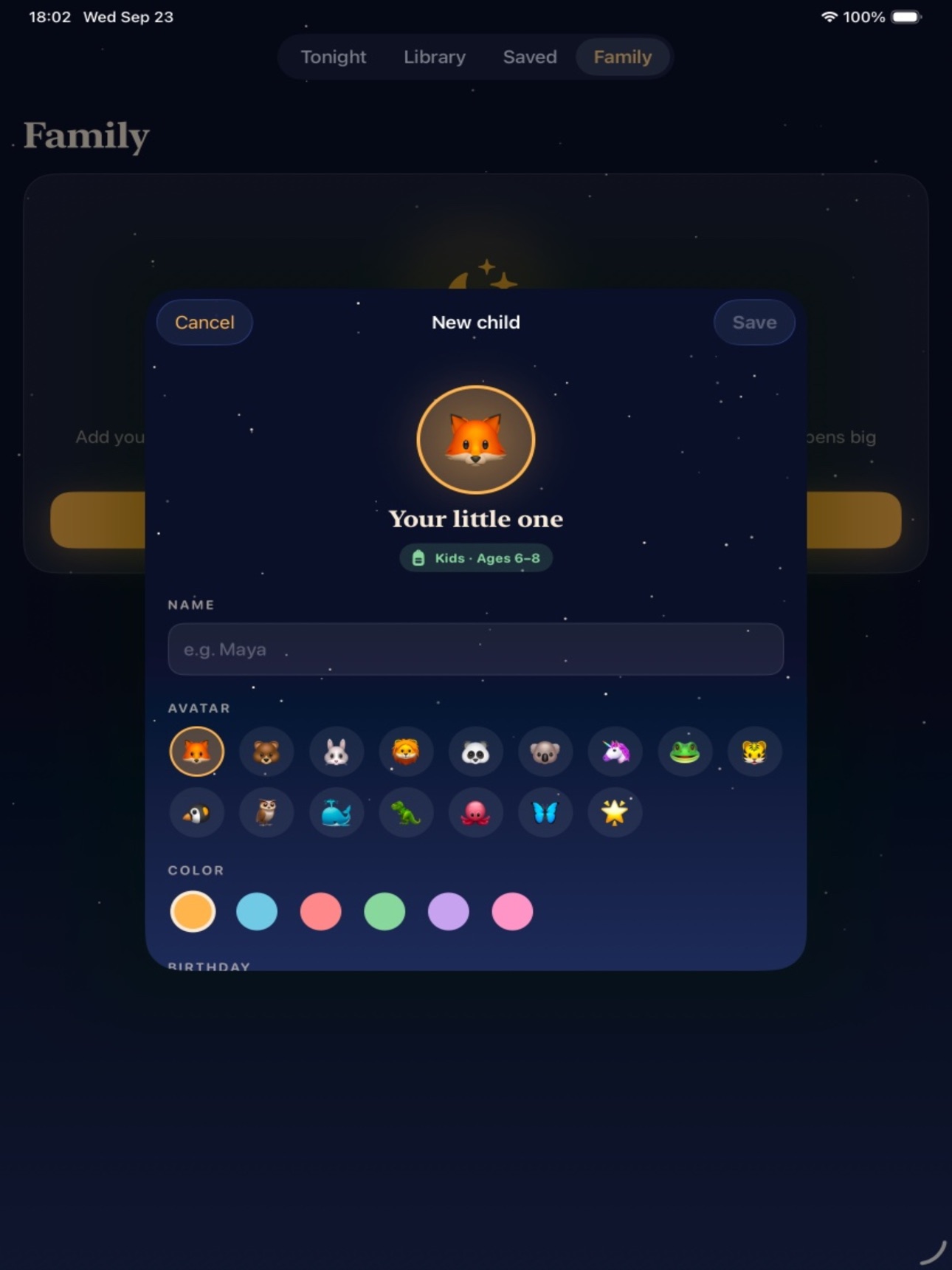 Screenshot 6 of Bedtime Spark: Family Talk