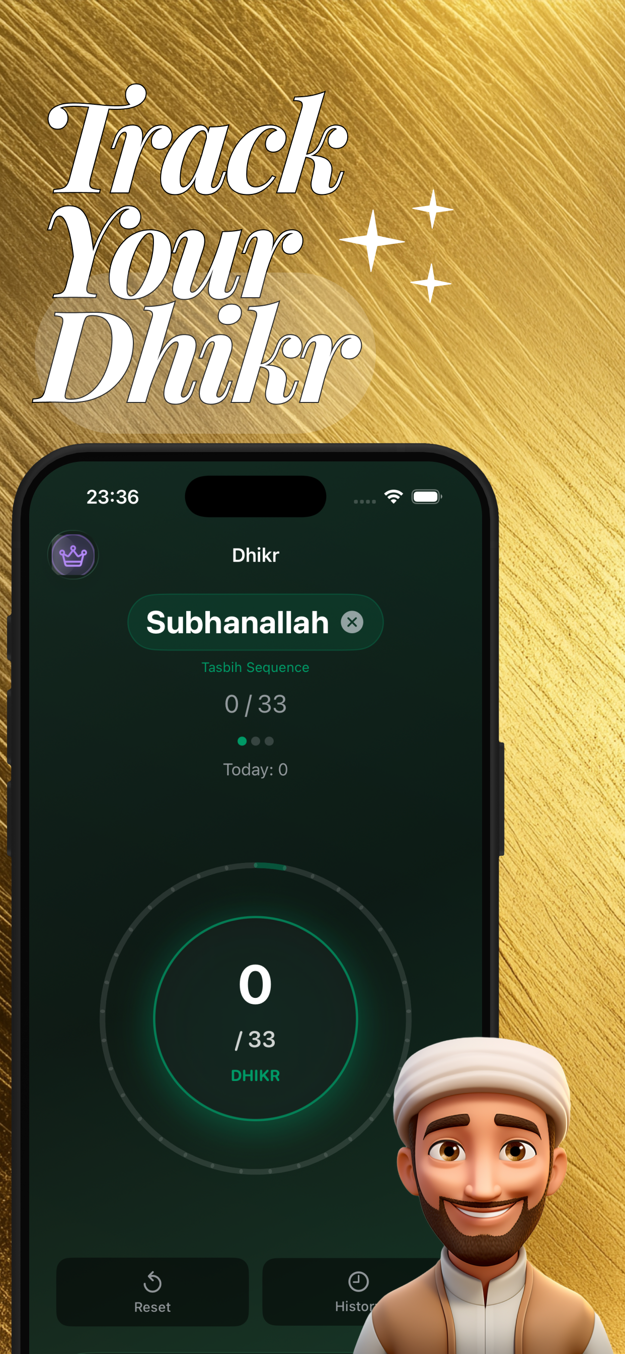 Prayer Times: Azan & Qibla screenshot 4