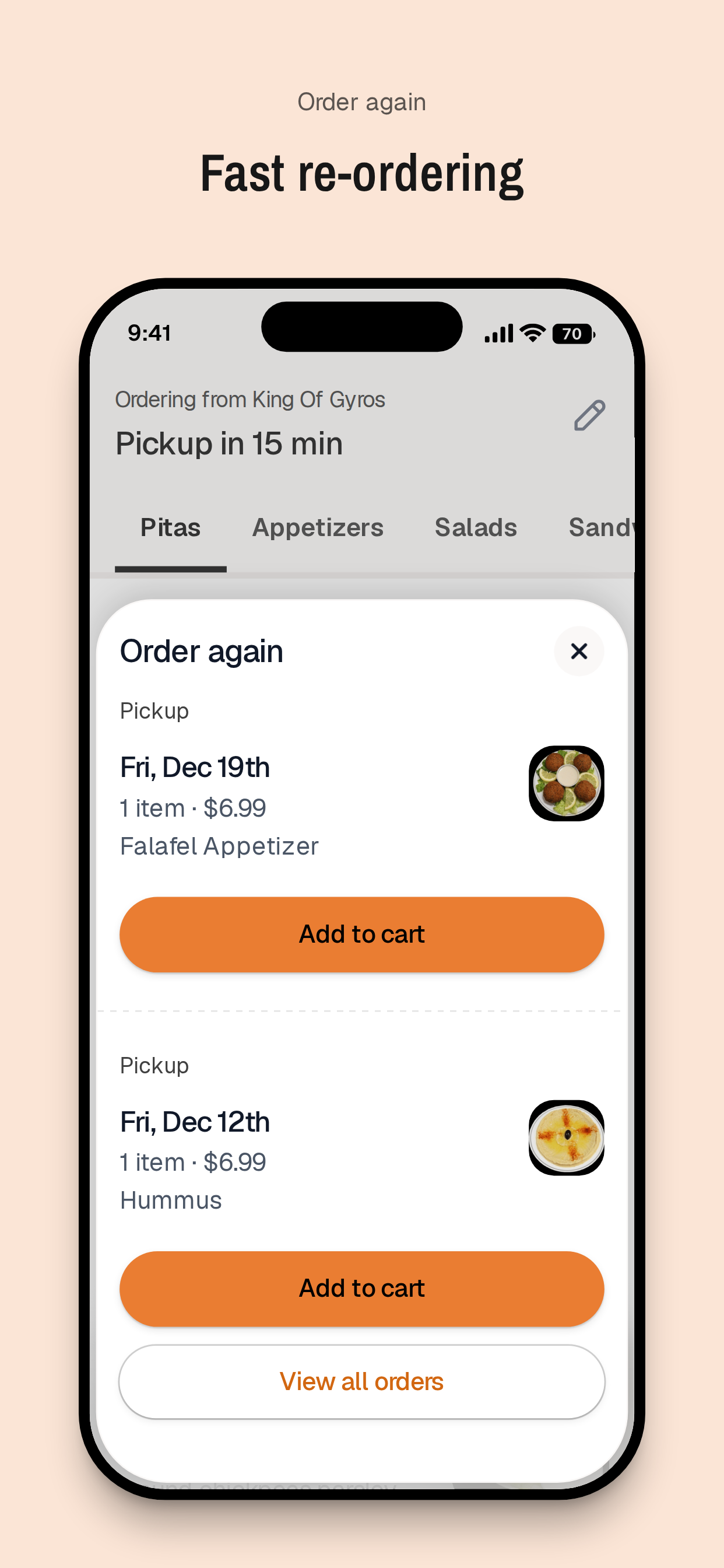 King Of Gyros To Go screenshot 4