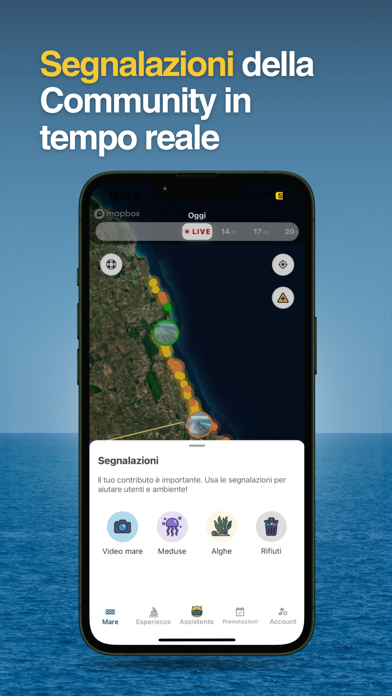 PuntoMare: le spiagge migliori iPhone screenshot 4