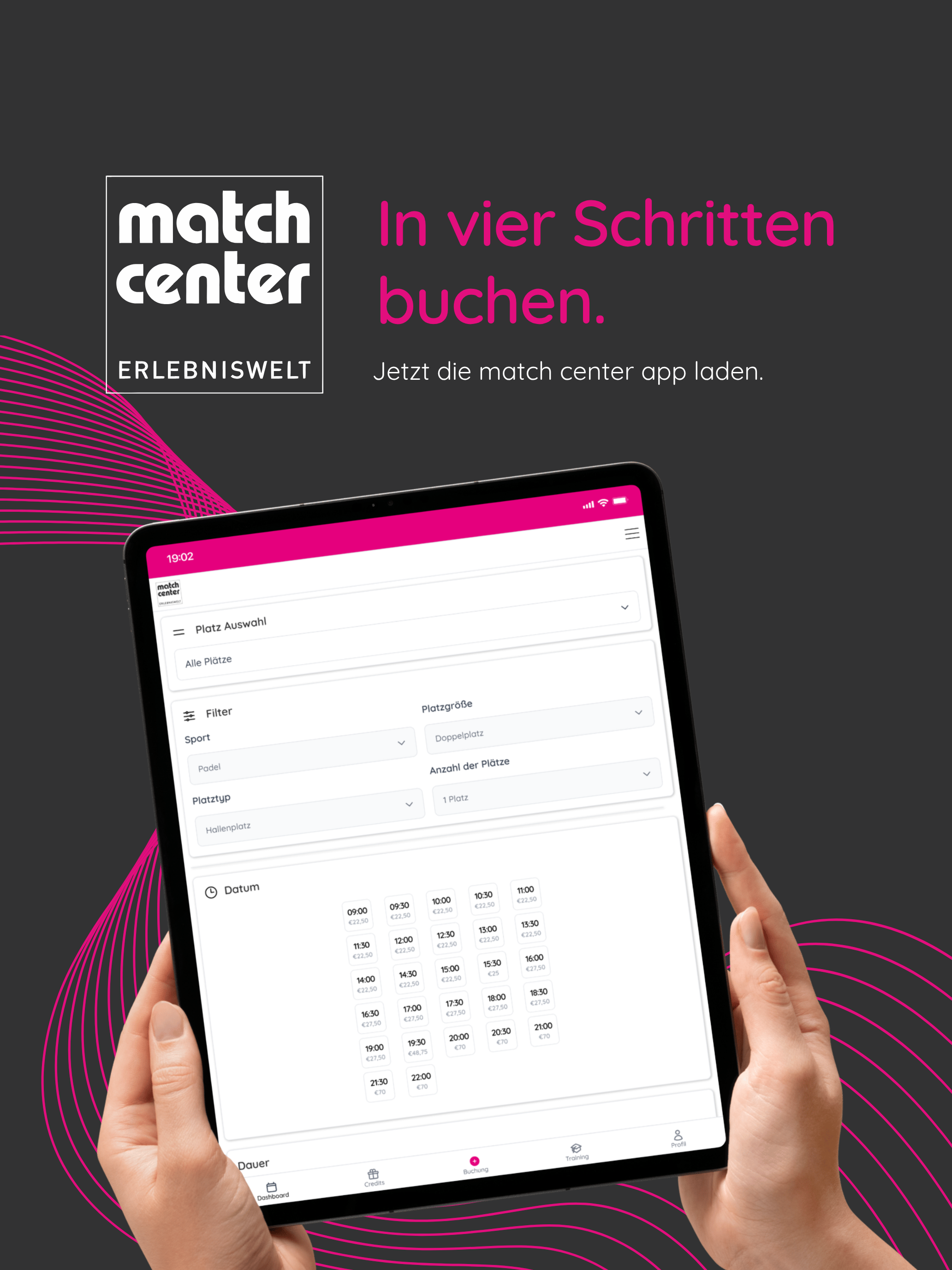 match center Erlebniswelt screenshot 6