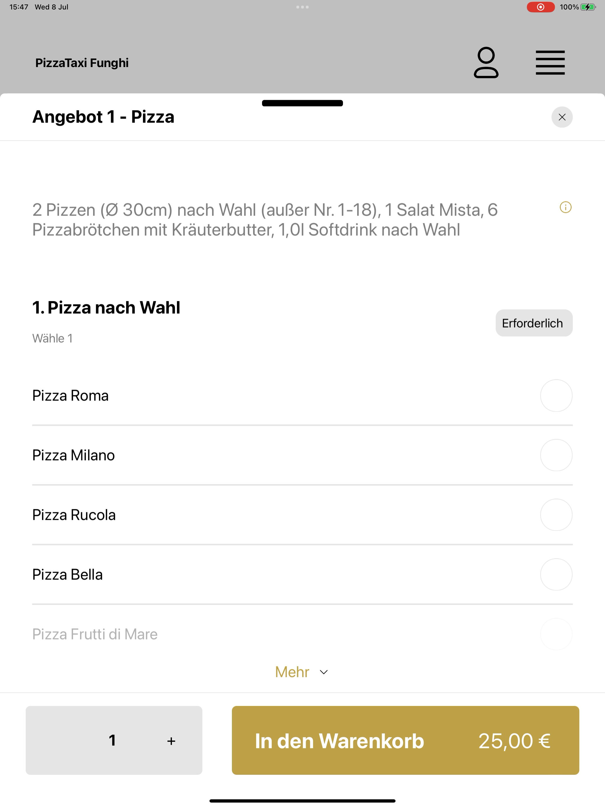 Pizza Taxi Funghi screenshot 8