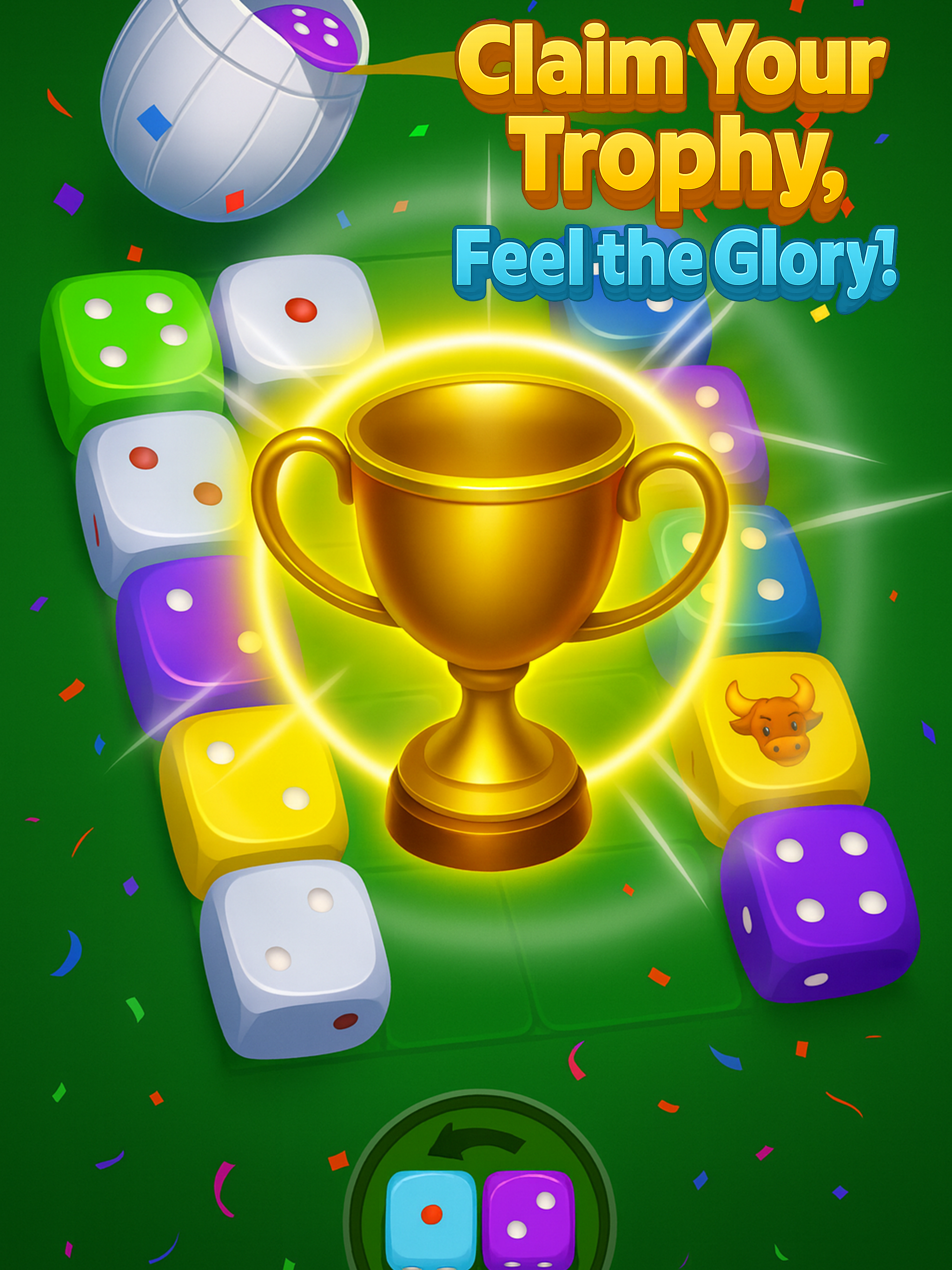 Dice Merge 3D: Block Fusion screenshot 10