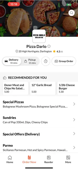 Pizza Darlo screenshot 2