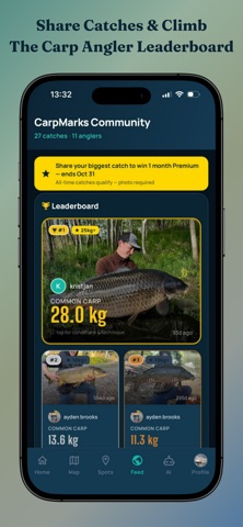 CarpMarks: Smart Fishing Spots screenshot