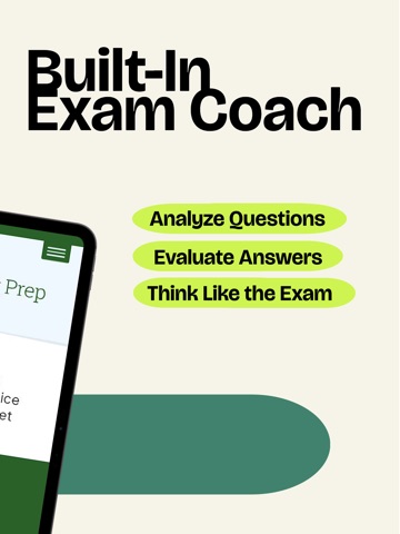 Social Work Test Prep iPad screenshot