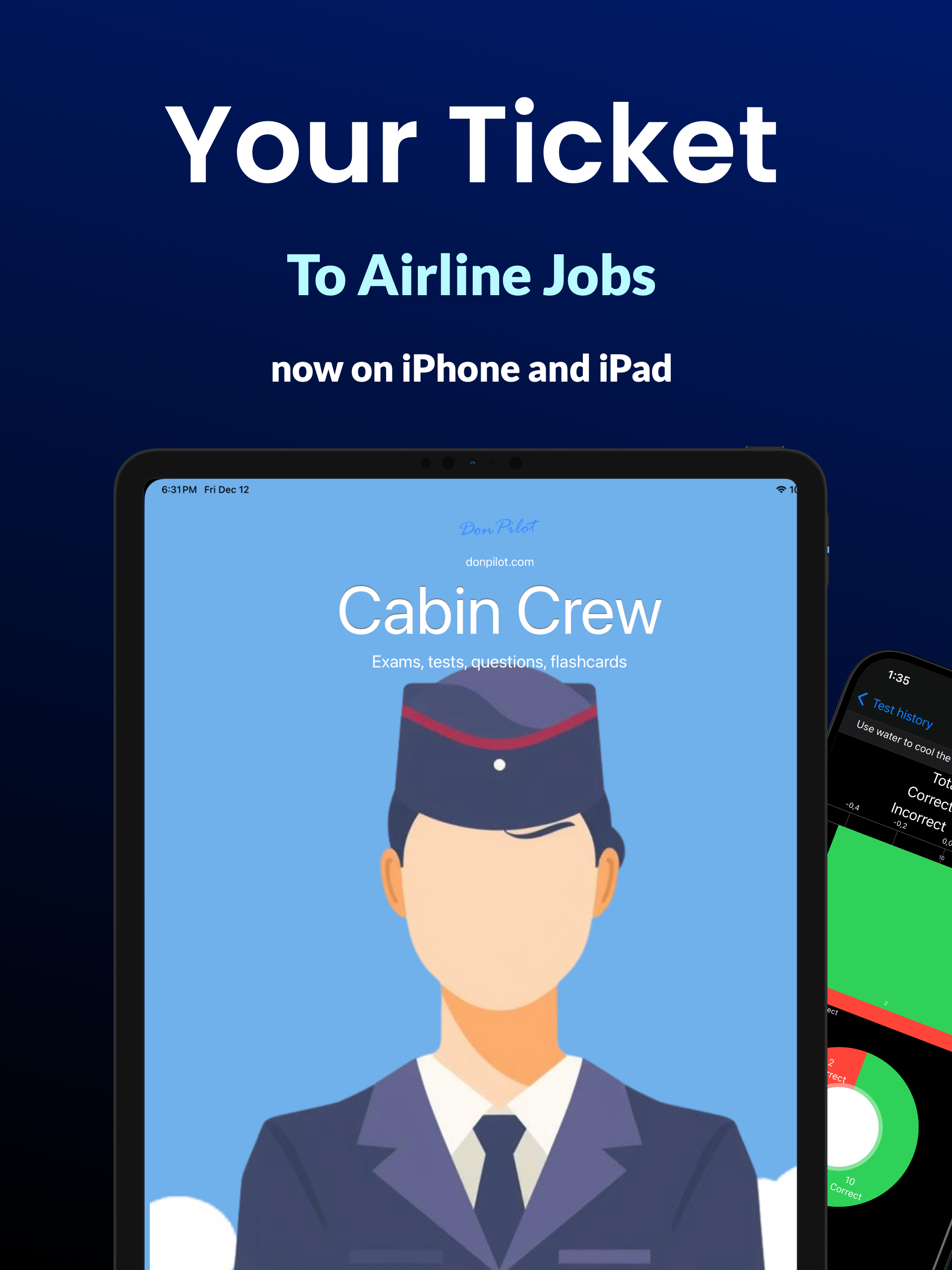Cabin crew tests screenshot 11