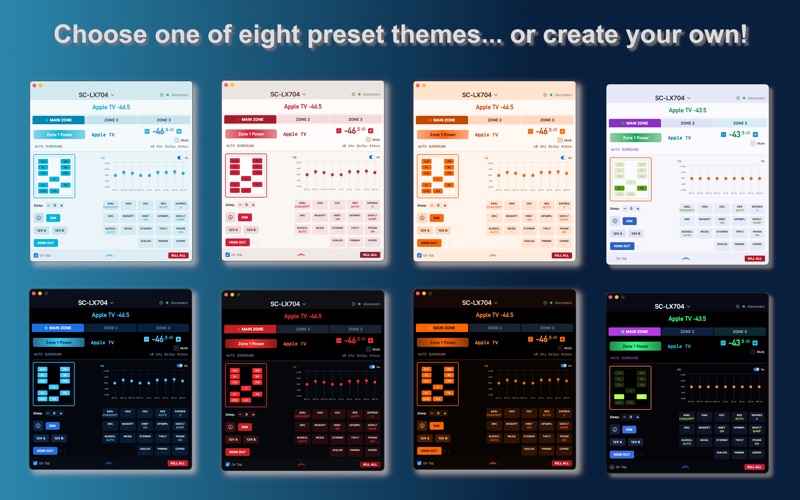 MagicAVRemote screenshot