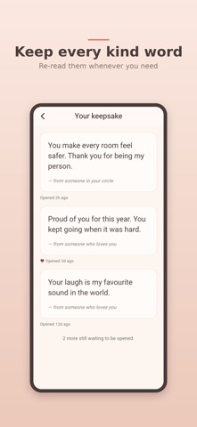 Bloom: Daily Compliments screenshot