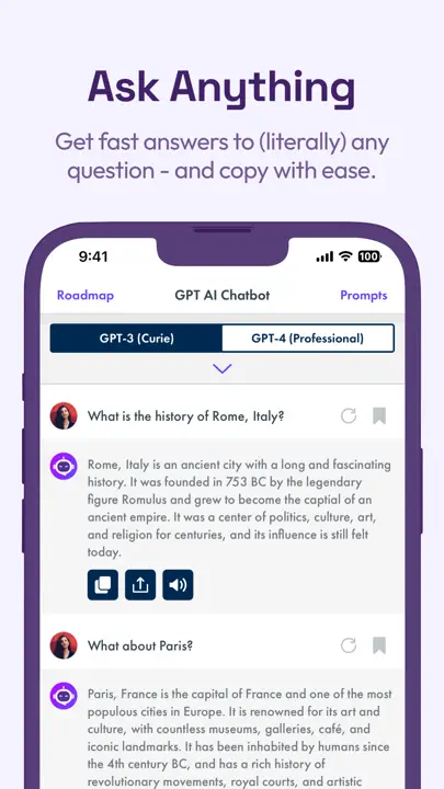 Apollo: Multi-Model AI Chat iPhone Screenshot 2