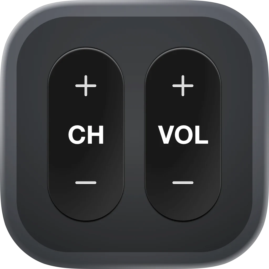 TV Remote •