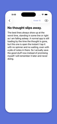 Prose - Hemingway Style Editor Screenshot 5 of 10