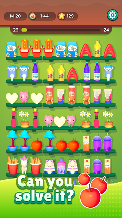 Match Goods – Sort 3D Puzzle Screenshot