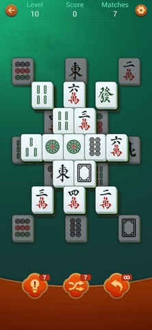 Mahjong Solitaire - Match iPhone screenshot