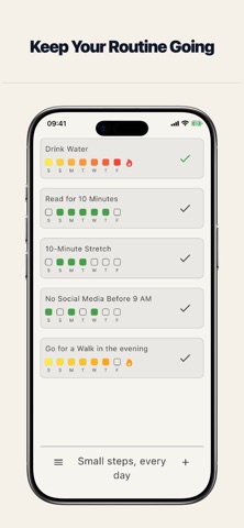 HabitPress: Habit Tracker Screenshot 7 of 7