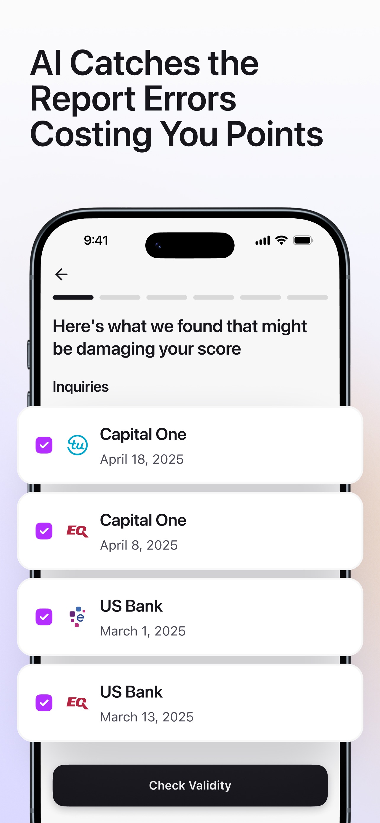 Credit Booster AI: Fix & Build screenshot 6