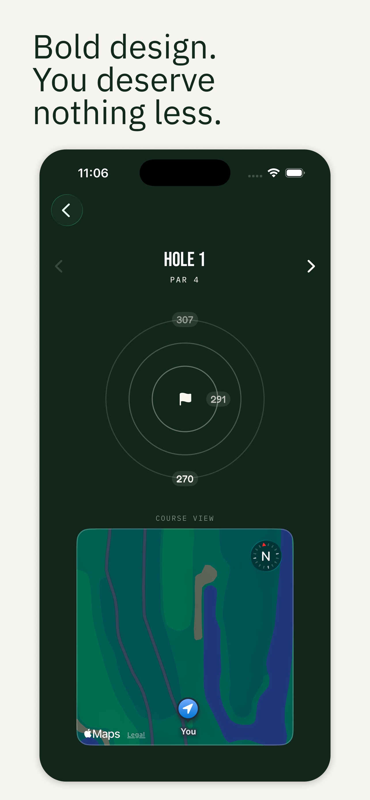 Screenshot 4 of Distance to Green