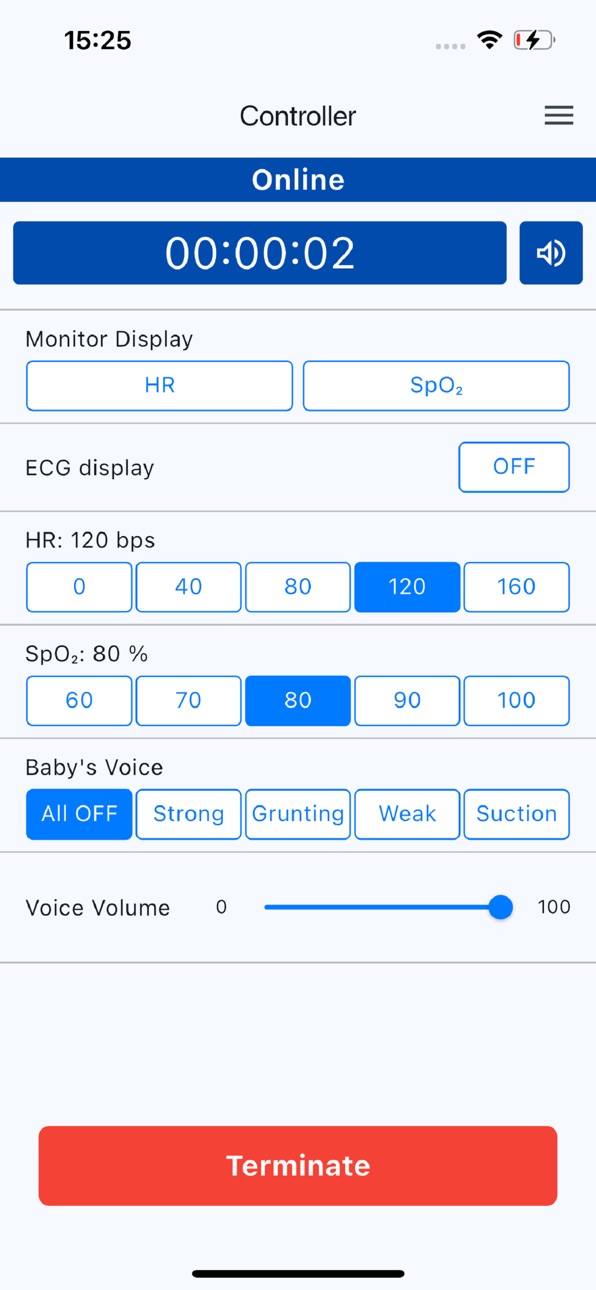 iPhone screenshot