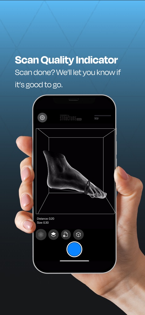 Structure Capture, 3D Scanning - Utilities App | MWM