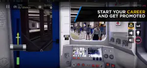 Subway Simulator 3D - Driving screenshot 1