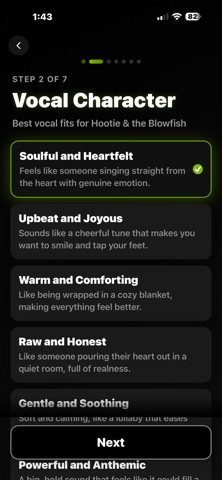 StoryChord screenshot